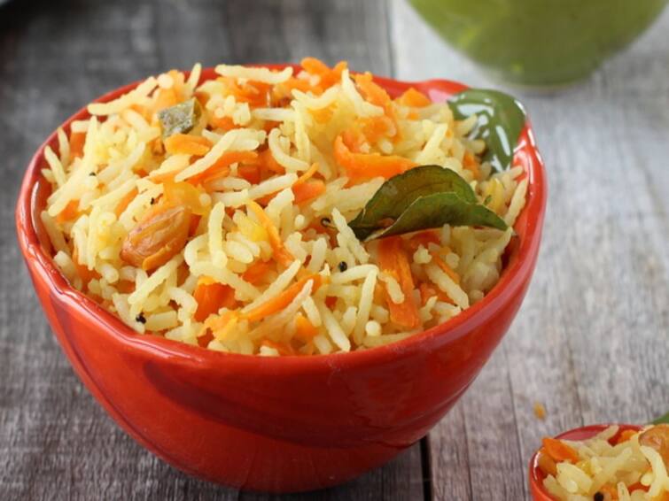 Carrot rice Recipe In Telugu Carrot Rice: పిల్లల లంచ్ బాక్స్ రెసిపీ క్యారెట్ రైస్, తెలివితేటలు పెంచుతుంది