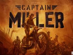 Captain Miller Teaser : धनुषच्या 'कॅप्टन मिलर'चा टीझर आऊट; 2023 मध्ये सिनेमा होणार प्रदर्शित