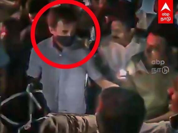 Rahul Gandhi : விபத்தில் சிக்கியவரைக் காப்பாற்றிய ராகுல் காந்தி