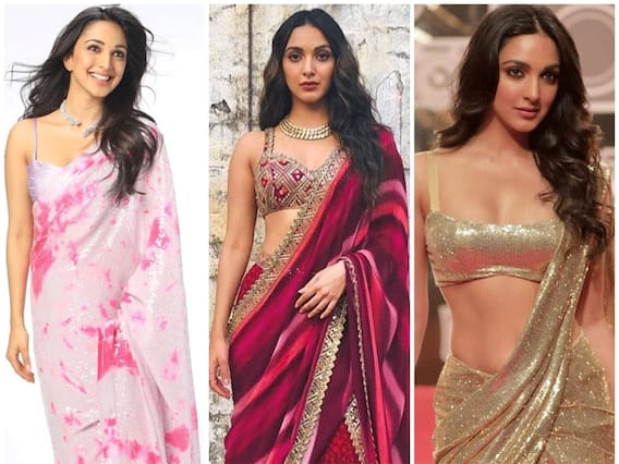 Kiara Advani साड़ी में लगती हैं बला की खूबसूरत, फैंस कहते हैं- रूप की मूरत Kiara Advani साड़ी में लगती हैं बला की खूबसूरत, फैंस कहते हैं- रूप की मूरत