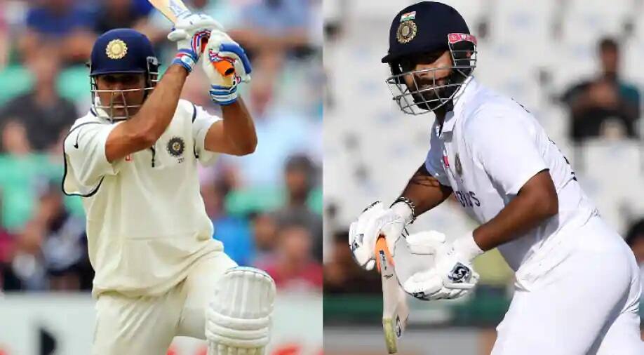 Pant vs Dhoni: રન, રેકોર્ડ્સ, સ્ટ્રાઇક રેટ, બેટિંગ એવરેજ અને વિકેટકીપિંગ... જાણો 'ગુરુ' અને 'શિષ્ય'માં કોણ છે બેસ્ટ.... comparison: know test match stats between rishabh pant and ms dhoni Pant vs Dhoni: રન, રેકોર્ડ્સ, સ્ટ્રાઇક રેટ, બેટિંગ એવરેજ અને વિકેટકીપિંગ... જાણો 'ગુરુ' અને 'શિષ્ય'માં કોણ છે બેસ્ટ....