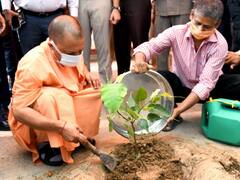 UP: 5 जुलाई को यूपी में लगाए जाएंगे रिकॉर्ड 35 करोड़ पौधे, सीएम योगी चित्रकूट में करेंगे पौधारोपण