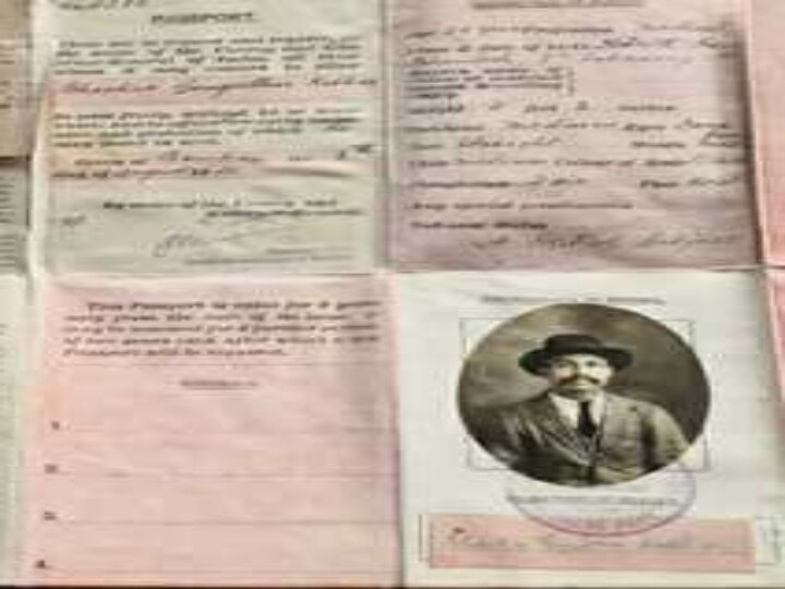 100 ஆண்டுகள் பழமையான பாஸ்போர்ட் மீட்பு ! பின்னால் இருக்கும் மருத்துவக் கனவு !
