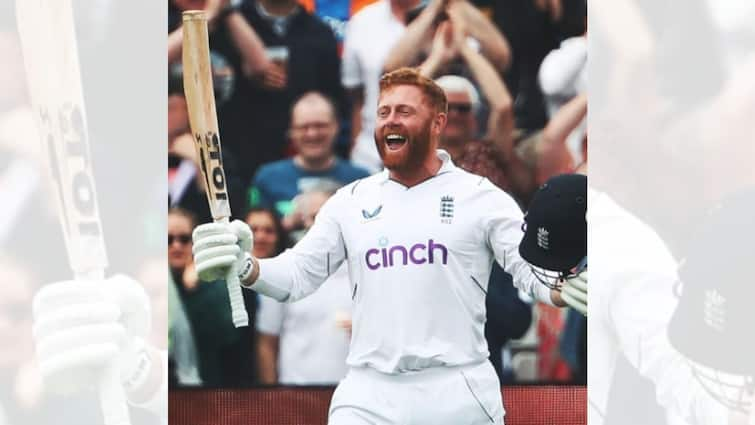 ENG vs IND: In-form Jonny Bairstow hits counter-attacking Test hundred to lead England's fightback at Edgbaston Jonny Bairstow Century: স্লেজিং, বিতর্ক, চাপ সামলে এজবাস্টনে সেঞ্চুরি বেয়ারস্টোর, গড়লেন নজিরও