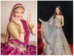 लहंगे में अप्सरा सी खूबसूरत लगती हैं Saumya Tandon, तस्वीरें देख फैंस का हो जाता है बुरा हाल