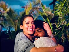 Cuteness Alert! Nayanthara And Vignesh Shivan Spend Mushy Time Together, See Pics