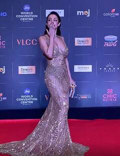 Miss India Finale માં જોવા મળ્યો Malaika Aroraનો જલવો, ટ્રાન્સપરન્ટ ગાઉનમાં રેડ કારપેટ પર ઉતરી