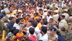 Udaipur Murder Case: Protest demonstrates in various cities by Hindu organisations | ABP News