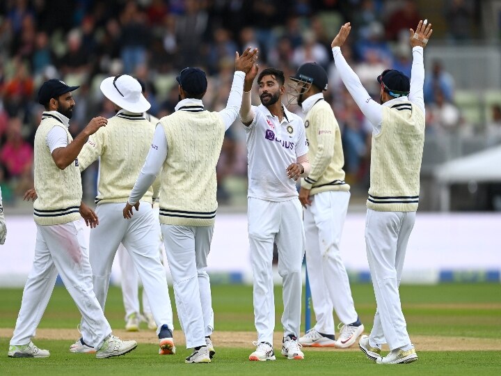 IND vs ENG, 5th Test: முகமது சிராஜ் அபாரம்...! 132 ரன்கள் முன்னிலை பெற்றது இந்தியா..!