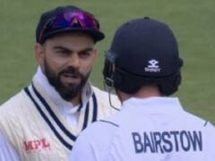 Ind vs Eng, 5th Test: Watch Viral Video Of Virat Kohli's Heated Altercation With Jonny Bairstow