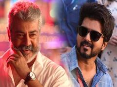 மாறி மாறி நலம் விசாரித்துக்கொண்ட அஜித் - விஜய் ! - தூதுவரான யோகிபாபு - சுவாரஸ்ய கதை!