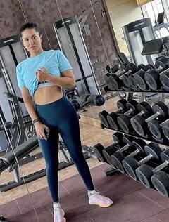 Sunny Leone Pics: ਸੰਨੀ ਲਿਓਨ ਨੇ ਵਰਕਆਊਟ ਸੈਸ਼ਨ ਦੀ ਸ਼ੇਅਰ ਕੀਤੀ ਫੋਟੋ