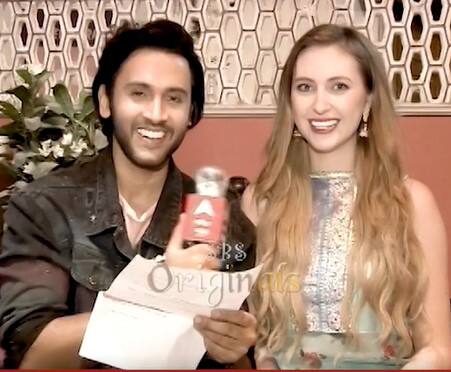 Anandi Baa aur Emily: Mishkat Verma tests Jazzy Ballerini's Hindi skills | SBS