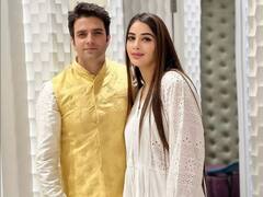 PHOTO : रबने बना दी जाडी! हँडसम IAS अतहर आमिर खानचा स्टायलिश डॉ. मेहरीन काझीबरोबर साखरपुडा