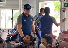 WI vs Ban| సముద్ర ప్రయాణం లో అస్వస్థతకు గురి అయిన బంగ్లాదేశ్ ఆటగాళ్లు | ABP Desam