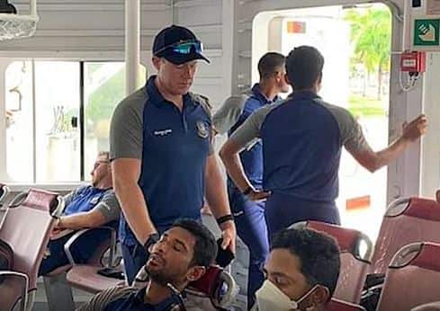 WI vs Ban| సముద్ర ప్రయాణం లో అస్వస్థతకు గురి అయిన బంగ్లాదేశ్ ఆటగాళ్లు | ABP Desam