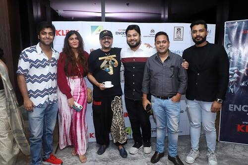 সম্প্রতি 'ক্লিক' ওটিটি প্ল্যাটফর্মে মুক্তি পেয়েছে ওয়েব সিরিজ 'এনক্রিপ্টেড'। মুখ্য ভূমিকায় পায়েল সরকার ও ঐশ্বর্য্য সেন।