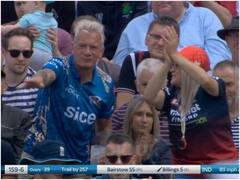 IND vs ENG: स्टेडियम में नजर आए मुंबई इंडियंस और RCB के फैन, तस्वीर वायरल