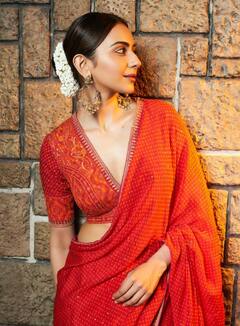 Rakul Preet Singh : अभिनेत्री रकुल प्रीत सिंहचा हटके अंदाज; बॉसी लूकमधील फोटो शेअर