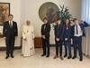 Elon Musk, Along With His 4 Children, Meets Pope Francis In Vatican, Tweets Image