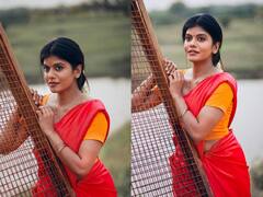 Singer Swagatha : எதுக்கு உன்னை பாத்தேன்னு நினைக்க வைக்கிறியே… பாடகி ஸ்வகதாவின் லேட்டஸ்ட் க்ளிக்ஸ்!