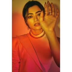 Rashmika Mandana : अभिनेत्री रश्मिका मंदानाचा फंकी अँड क्यॅज्युअल अवतार, स्मित हास्य पाहून चाहते घायाळ