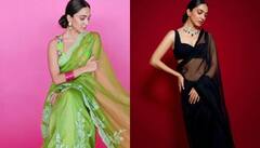 Kiara Advani ਸਾੜੀ 'ਚ ਲੱਗਦੀ ਬਲਾ ਕੀ ਖੂਬਸੂਰਤ, ਫ਼ੈਨਜ ਕਹਿੰਦੇ, ਰੂਪ ਦੀ ਮੂਰਤ