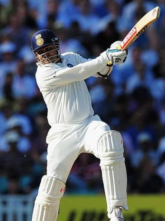 சேவாக் டூ சித்து- டெஸ்ட் கிரிக்கெட்டில் அதிக சிக்சர் விளாசிய இந்தியர்கள்..!