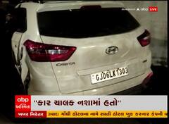 વડોદરા: બેફામ બનેલા કાર ચાલકે ચાર લોકોને કચડી નાખ્યા, બેનાં થયા મોત