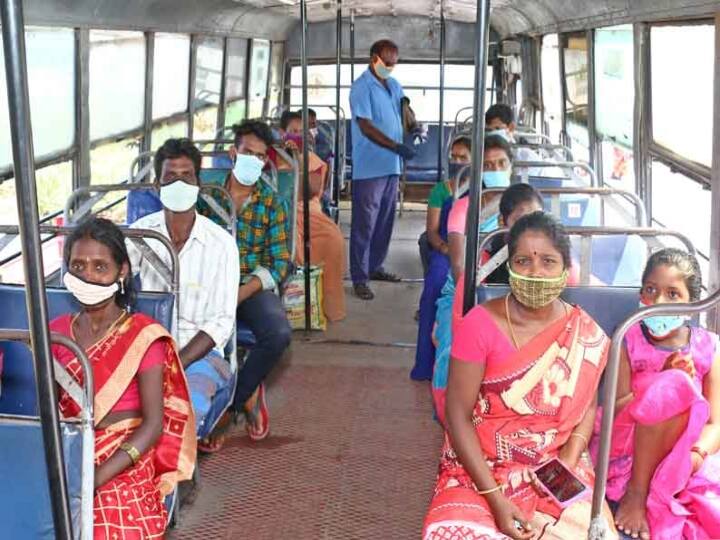 tamilnadu transport warning to drivers and conductor for irresponsible behavior woman passengers பெண் பயணிகளிடம் கோபமாக நடந்துக்கொள்ளக்கூடாது..! போக்குவரத்துறை எச்சரிக்கை