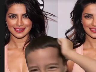 Priyanka Chopra react to kid: காதலிப்பதாக சொன்ன சிறுவன்: மகிழ்ச்சியில் பிரியங்கா செய்த காரியத்தை பாருங்க..!
