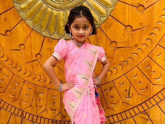 परीचा मराठमोळा अंदाज