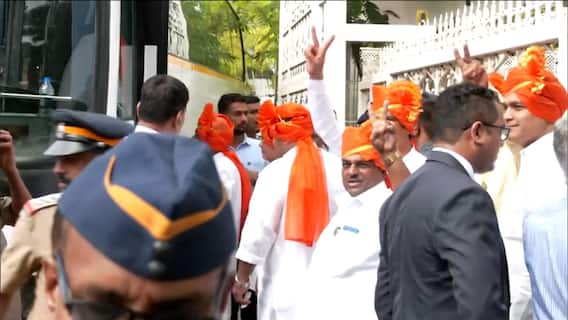 Maharashtra Politics: Team Shinde to leave for Vidhan Sabha soon | ABP News