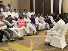 Shivsena : सरकार पाडण्यासाठी 3 हजार कोटी एकनाथ शिंदेनी आणले कुठून? शिवसेना आमदारांचा सवाल 