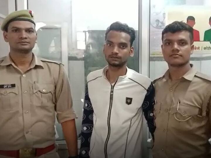 Sambhal News Angry person sets fire to hospital after not getting medicine full disclosure after arrest Sambhal News: दवाई ना मिलने से नाराज शख्स ने अस्पताल में लगाई आग, गिरफ्तारी के बाद हुआ पूरा खुलासा