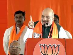 Amit Shah Slams KCR: 'ओवैसी से डरते हैं तेलंगाना के CM', केंद्रीय गृहमंत्री अमित शाह का TRS पर तीखा हमला