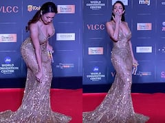 Miss India Finale में छा गईं Malaika Arora, ट्रांसपेरेंट गाउन पहन रेड कारपेट पर उतरीं