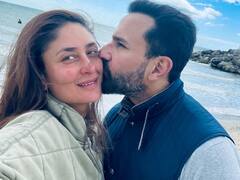 लंदन के बीच पर रोमांस करते दिखे Kareena और Saif, एक्ट्रेस ने शेयर कीं कोजी तस्वीरें