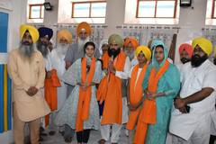 ਪੰਜਾਬ ਦੇ ਡਿਪਟੀ ਸਪੀਕਰ ਬਣਨ ਉਪਰੰਤ ਜੈ ਕ੍ਰਿਸ਼ਨ ਰੌੜੀ ਗੁਰਦੁਆਰਾ ਸ਼ਹੀਦਾਂ ਸਾਹਿਬ ਲੱਧੇਵਾਲ ਵਿਖੇ ਹੋਏ ਨਤਮਸਤਕ