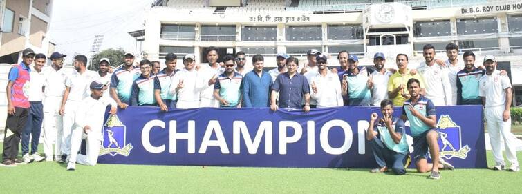 bhawanipur club defeated kalighat in first division match to claim the title CAB Final: প্রথম ডিভিশন ক্রিকেট লিগের ফাইনালে কালীঘাটকে হারিয়ে চ্যাম্পিয়ন ভবানীপুর