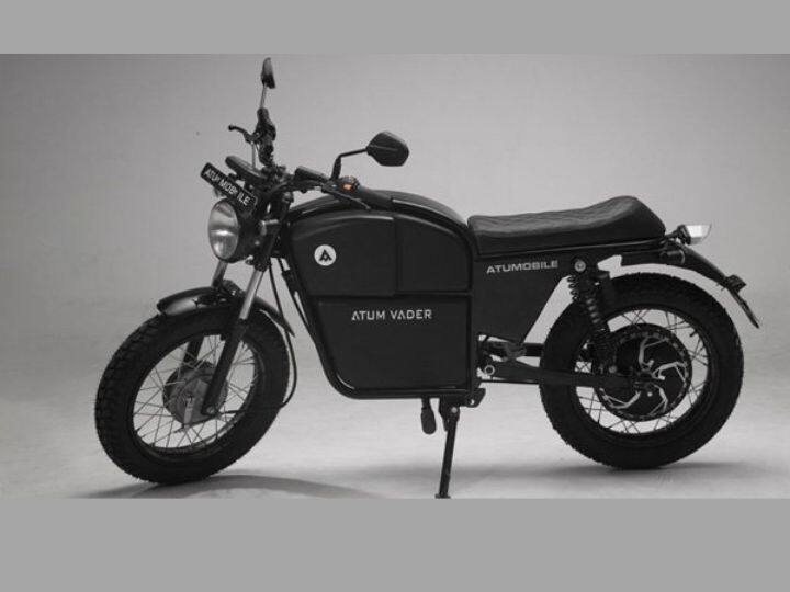 हैदराबाद येथील इलेक्ट्रिक वाहन स्टार्टअप Atumobile ने भारतात आपली इलेक्ट्रिक बाईक Atum Vader लॉन्च केली आहे. ही इलेक्ट्रिक बाईक 1 लाख रुपये (एक्स-शोरूम) किमतीत लॉन्च करण्यात आली आहे.