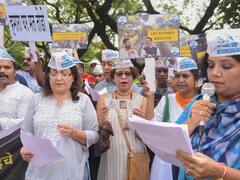 Maharashtra Politics: मेट्रो-3 कार शेड प्रोजेक्ट पर पर्यावरण प्रेमियों के साथ आप का प्रदर्शन, प्रियंका चतुर्वेदी ने कही ये बात