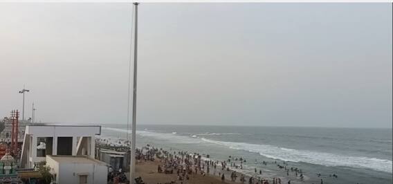 Nellore Mypadu Beach Rush : వేసవి సెలవుల చివరి వీకెండ్ సందడి | ABP Desam