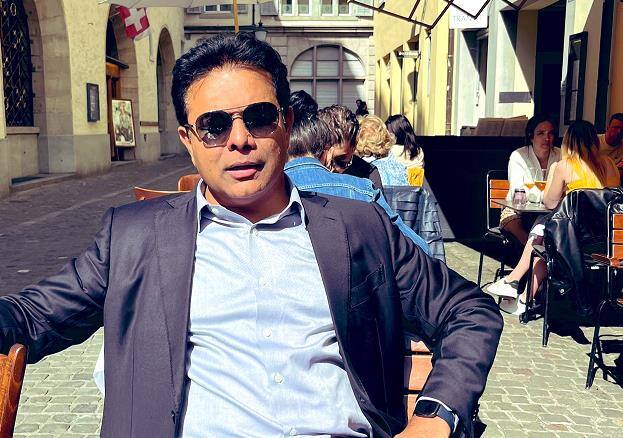 Enjoy Dum Biryani, Irani tea, Telangana's KTR takes swipe at BJP ahead of crucial meet BJP नेताओं पर KTR का तंज, कहा- हैदराबाद में ‘दम बिरयानी, ईरानी चाय’ का आनंद उठाना न भूलें जुमला जीवी