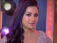 Shreya Ghoshal pictures: சித்திர புன்னைகையில் ஸ்ரேயா கோசல்