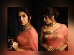 Sonali Kulkarni : सोनाली कुलकर्णीच्या मनमोहक अदा; पाहा ट्रेडिशनल लूकमधील खास फोटो