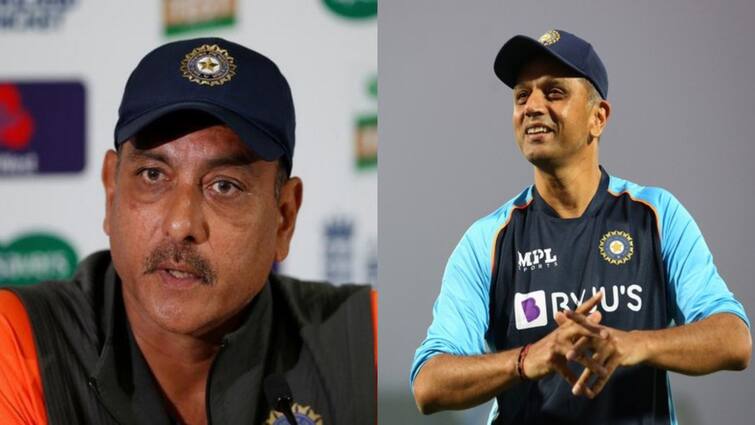 Ravi Shastri makes huge statement on Rahul Dravid testing COVID-19 positive Shastri On Dravid: পাকিস্তান ম্যাচের আগে দ্রাবিড়কে দলের সঙ্গে যোগ দিতে বললেন শাস্ত্রী, কী উপদেশ দিলেন?