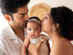 Gurmeet Choudhary Daughter: सामने आई गुरमीत चौधरी और देबिना बनर्जी की बेटी की पहली तस्वीर, सेलेब्स ने दिए दिल को छूने वाले रिएक्शन
