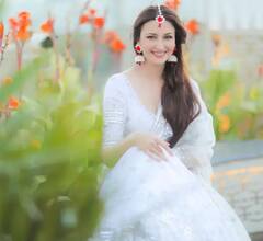 ਲਹਿੰਗੇ 'ਚ ਅਪਸਰਾ ਜਿਹੀ ਖੂਬਸੂਰਤ ਲੱਗੀ Saumya Tondon, ਤਸਵੀਰਾਂ ਦੇਖ ਫੈਨਜ਼ ਹੋਏ ਦੀਵਾਨੇ