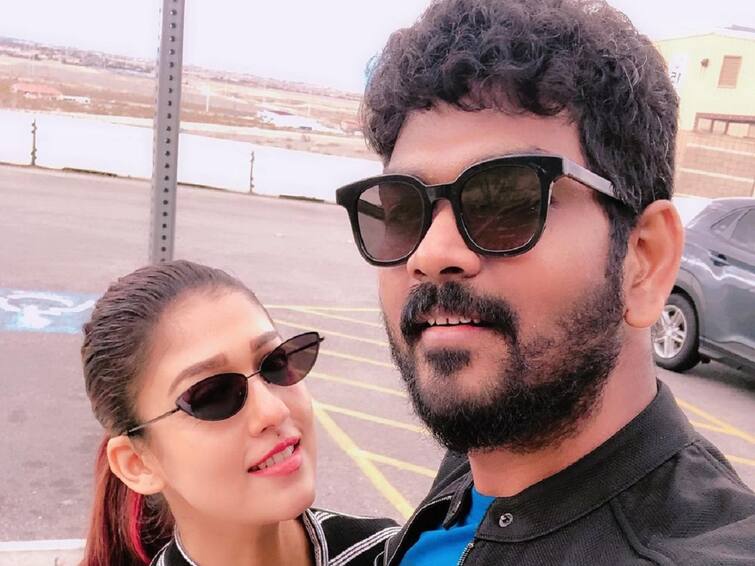 Nayanthara Vignesh Shivan Latest Romantic Photo Seen hugging eachother Check Out Pics Nayan Vicky Photo: நெஞ்சோடு கலந்திடு... அன்பால் அணைத்துக்கொண்ட நயன்.. கிறங்கி போன விக்கி..!